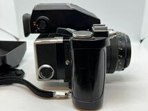 ZENZA BRONICA ETRS / ZENZANON MC 1:2.8 f=75mm ゼンザブロニカ 中判カメラ 【HY116】_画像7