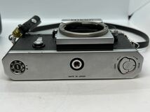 Nikon ニコン FE 一眼レフフィルムカメラ / NIKKKOR-H Auto 1:2 f=50mm 【HY124】_画像6