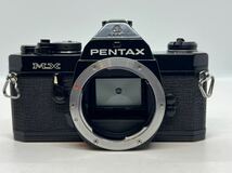 美品 PENTAX ペンタックス MX 一眼レフ フィルムカメラ / SMC PENTAX-M 1:1.7 50mm 【HY155】_画像2