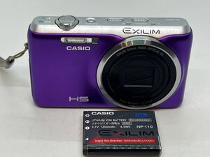 CASIO カシオ EX-ZR20 EXILIM コンパクトデジタルカメラ【HY162】