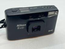 Nikon AF600 Nikon Lens 28mm 1:3.5 Macro コンパクトフィルムカメラ【HY167】_画像2