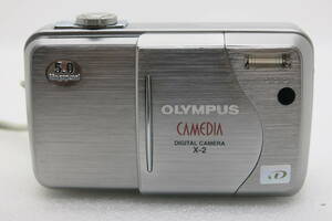 OLYMPUS CAMEDIA x-2 5.0MEGA PLxel デジタルカメラ　　【APM018】　　