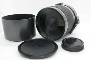 SIGMA MIRROR - TELEPHOTO 1:8 f=600mm MULTI - COATED 　レンズカバー、フード付き　 【HY041】 