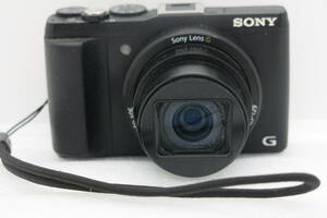 SONY DSC-HX60V 30x Optical Zoom 3.5-6.3/4.3-129 デジタルカメラ　【HY084】