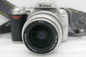 NIKON DIGITAL CAMERA 　D40 AF-SDX NIKKOR ED18-55mm 1:3.5-5.6 G Ⅱ　【TK006】 　　