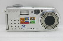 SONY Cyber-Shot DSC-P5 3.2MEGA PIXELS MPEGMOVIE EX 3x f=8-24mm 1:2.8-5.6 【TK015】 _画像2