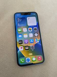 iPhone13 mini　ブルー　256 GB　SIMフリー