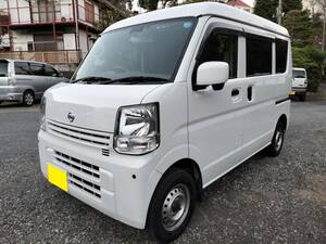 ★H30NV100クリッパーバン　車検6年10月まで　12万キロ台　修復歴なし　2nd発進　パワーウインドウ　キーレス　電格ミラー　機関良好です★