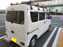 ★H30 NV100クリッパーバン　車検長い7年11月まで!!　10万キロ台　パートタイム4WD　2nd発進!!　キーレス!!　ナビTV　機関良好です★_画像4