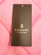 残し品処分♪昭和西川　ランバン　LANVIN なめらかタッチパッドシーツ♪冬用敷パッド♪ダブルサイズ♪ピンク系！_画像4