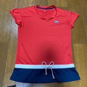 フィラ　FILA ゲームシャツ　Mサイズ