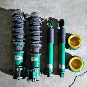 ジャンク品！ ワゴンＲスティングレー アルト ラパン 等 TEIN FLEX-K フレックスＫ 車高調 MH23S HE22S用 