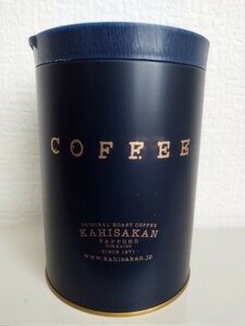 【新品・未使用】可否茶館　カヒサカン　コーヒー豆　保存缶