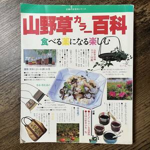 J-1878■山野草カラー百科 食べる薬になる楽しむ■薬草 野草■主婦の友社■昭和58年7月1日 第4刷