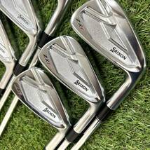 SRIXON スリクソン ZX7 アイアン DG S200 DST 6本 日本仕様 管:1128_画像3