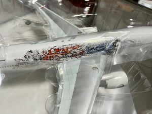 ANA 鬼滅じぇっと参 完成品 1/200スケールフィギュア 飛行機