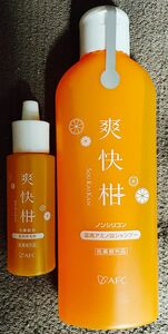 爽快柑 シャンプー150ml＆育毛剤30ml