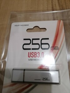 新品　HIDISC ハイディスク USB3.0対応 フラッシュメモリ 256GB