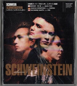 SCHWEIN SCHWEINSTEIN シュヴァイン シュヴァインスタイン BUCK-TICK 櫻井敦司 今井寿 Raymond Watts(PIG) KMFDM SCHAFT ステッカー付 桜井