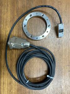 【中古品】 RENISHAW ロータリーリング、エンコーダ RESM20USA075、V2CK Y30D 08F