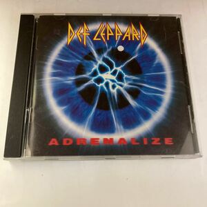 DEF LEPPARD ／ADRENALIZE 絶版CD ハードロック