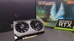 【完動品】NVIDIA ZOTAC GAMING GeForce RTX 3070 　TWIN EDGE OC 8GB　元箱付 