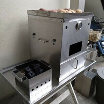 やきいも　焼けます　３９８００円　送料無料　さつまいも　焼芋　炭火焼き　遠赤外線_画像8