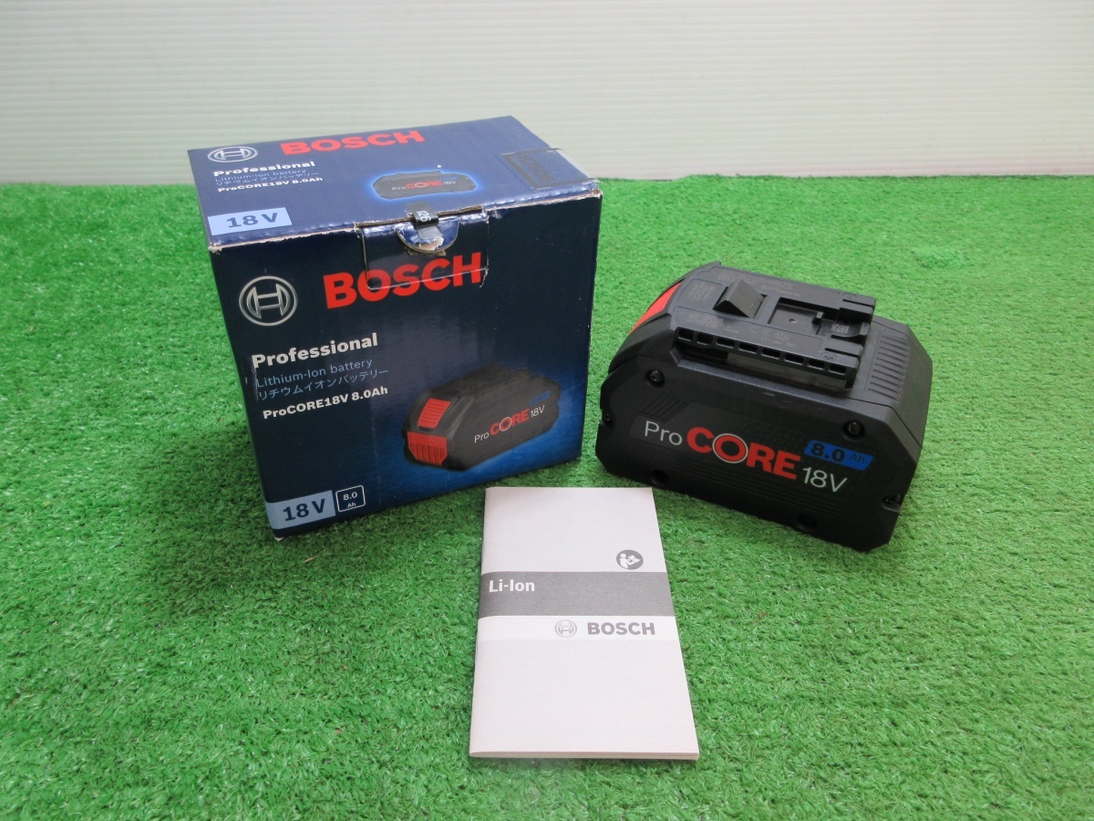 2023年最新】Yahoo!オークション -ボッシュ18vバッテリーの中古品