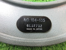 未校正品【 Mitutoyo / ミツトヨ 】 No.104-135 替アンビル式外側マイクロメータ 0-150mm 526_画像9