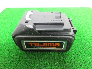 ジャンク品【 TAJIMA / タジマ 】 PT-LB1840？ バッテリー 18V 4.0Ah