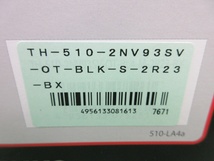 未使用品【 藤井電工 】 TH-510-2NV93SV-OT-BLK-S-2R23-BX ツヨロン ライトハーネス ツイン伸縮ランヤード付 Sサイズ フルハーネス_画像8