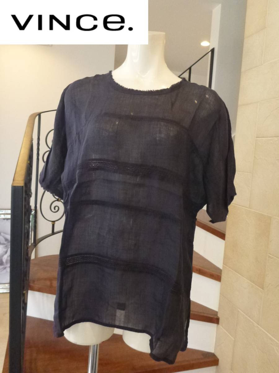 2025年最新】Yahoo!オークション -vince ブラウスの中古品・新品