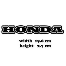 ＜D07＞ カッティングシート　HONDA　ホンダ　２枚セット　ステッカー_画像2