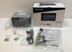 未使用品！ KENWOOD 2023年製 カーオーディオ モニター DDX5020S Apple CarPlay Android Auto DVD/CD/USB/Bluetooth ※外箱ダメージ有 (2)