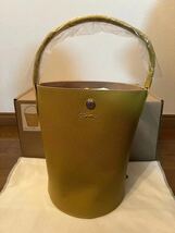 【新品】LONGCHAMP ロンシャン　エピュレ S バケットバッグ アシッド- レザー_画像1