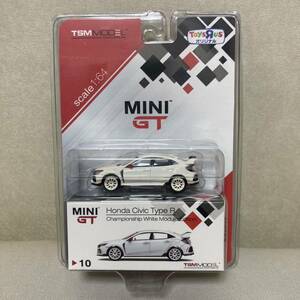 即決有★MINI GT 1/64 ホンダ Civic シビックType R タイプ R FK8 Modulo モデューロ 右ハンドル minigt★ミニカー 数量2