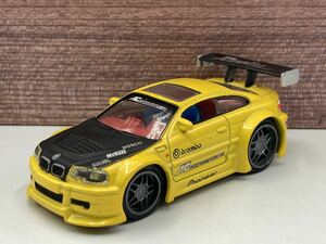 即決有★KENTOYS ケントイズ 2002 BMW AG M3 E46 イエロー 黄★ミニカー