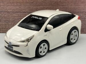 即決有★プルバックカー トヨタ TOYOTA プリウス PRIUS 50系 白 ホワイト パール HV ハイブリッド★ミニカー