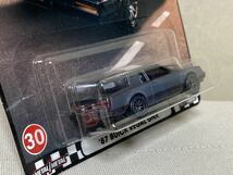 即決有★HW hotwheels ホットウィール ブールバードBOULEVARD '87 BUICK REGAL GNX ビュイック リーガル★ミニカー 数量2_画像4