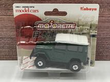 即決有★マジョレット majorette TOYOTA LAND CRUISER トヨタ ランドクルーザー FJ40 緑 グリーン 日本車★ミニカー_画像1