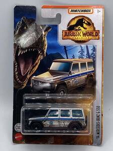 即決有★MATCHBOX マッチボックス JURASSIC WORLD '14 MERCEDES BENZ G 550 メルセデス ベンツ ジュラシックワールド★ミニカー