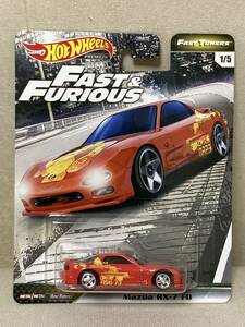 即決有★HW hotwheels ホットウィール FAST & FURIOUS マツダ RX-7 ワイルドスピード MAZDA RX-7 FD★ミニカー 数量2