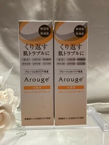 U11069 Arouge アルージェ スキントラブルケア リキッド 化粧液 35ml ×2個セット 使用期限2025,10 未使用品 送料350円 