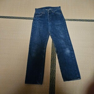 リーバイス501 66後期　オリジナル　ヴィンテージ 赤耳 セルビッチ Levi''s デニムパンツ W29.L33 USA