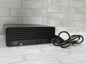 ▲Ω 新DCD 1528ｍ 保証有 hp【 ProDesk 600 G6 Small Form Factor PC 】【 Win10 Pro / Core i5-10500 / 16.0GB / SSD:256GB 】