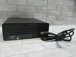 ▲Ω 新DCD 1539ｍ 保証有 hp【 ProDesk 600 G6 Small Form Factor PC 】【 Win11 Pro / Core i5-10500 / 16.0GB / SSD:256GB 】