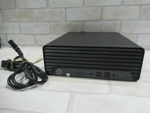 ▲Ω 新DCD 1538ｍ 保証有 hp【 ProDesk 600 G6 Small Form Factor PC 】【 Win11 Pro / Core i5-10500 / 16.0GB / SSD:256GB 】