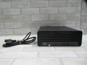 ▲Ω 新DCD 1542ｍ 保証有 hp【 ProDesk 600 G6 Small Form Factor PC 】【 Win11 Pro / Core i5-10500 / 16.0GB / SSD:256GB 】