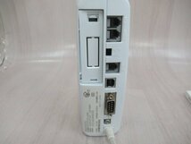 ▲Ω ZG1 14991※保証有 NEC ターミナルアダプター Aterm IT21L PC-IT21D1L(PW) 初期化済 取説 / CD付_画像3