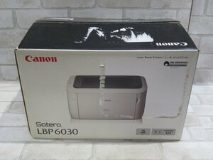 新DC 0440♪ 未使用品 CANON【 LBP6030 】キャノン Satera コンパクトA4モノクロレーザープリンター・祝10000!取引突破!!